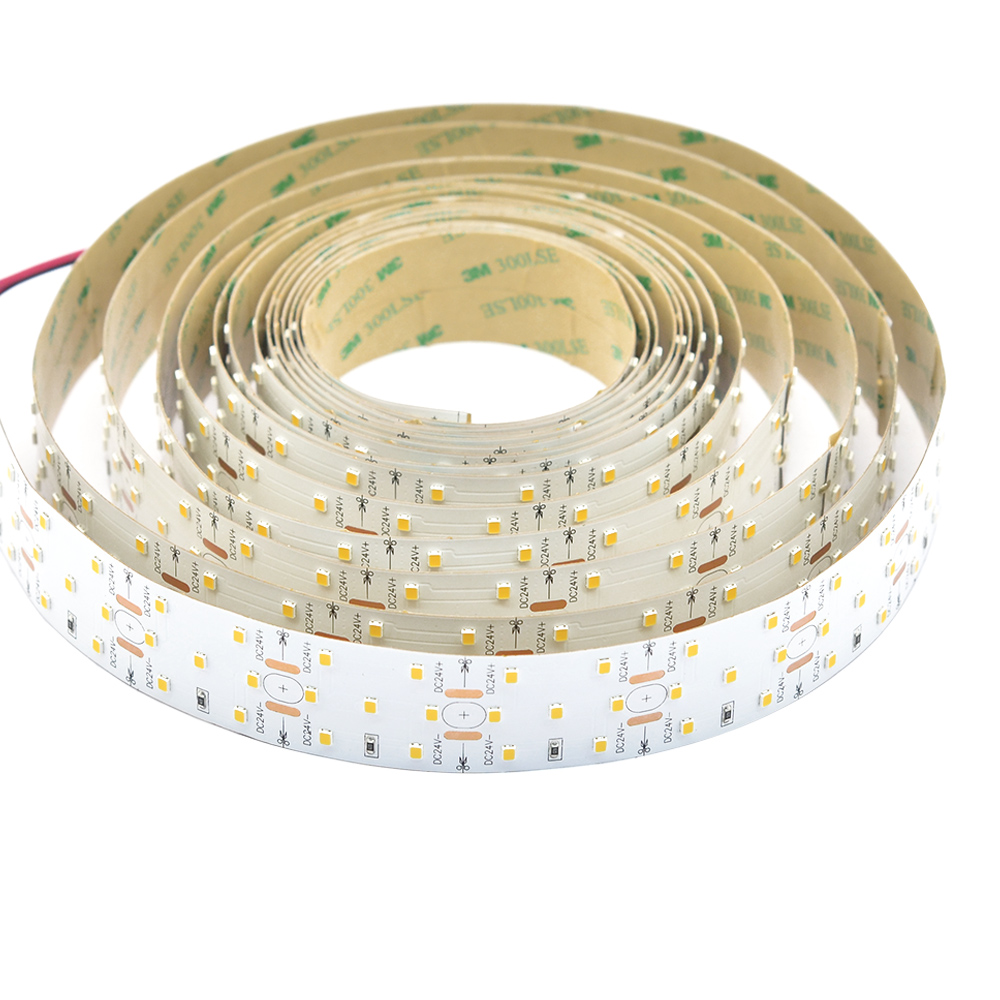 Triple Row Series DC24V 2835SMD High CRI 95 910LEDs Waterproof Indoor Lighting Flexible LED Strip Lights, 5m/16.4ft Per Reel By Sale